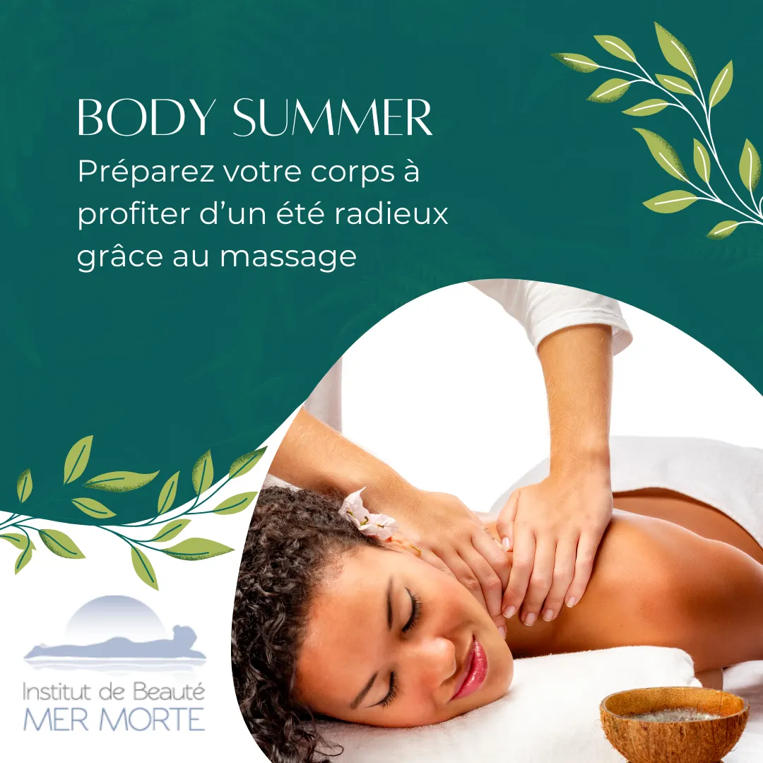 préparer son corps pour l'été grâce au massage