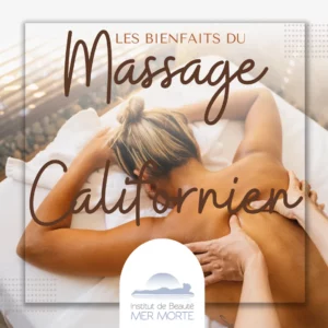 Massage californien Bordeaux Institut Mer Morte