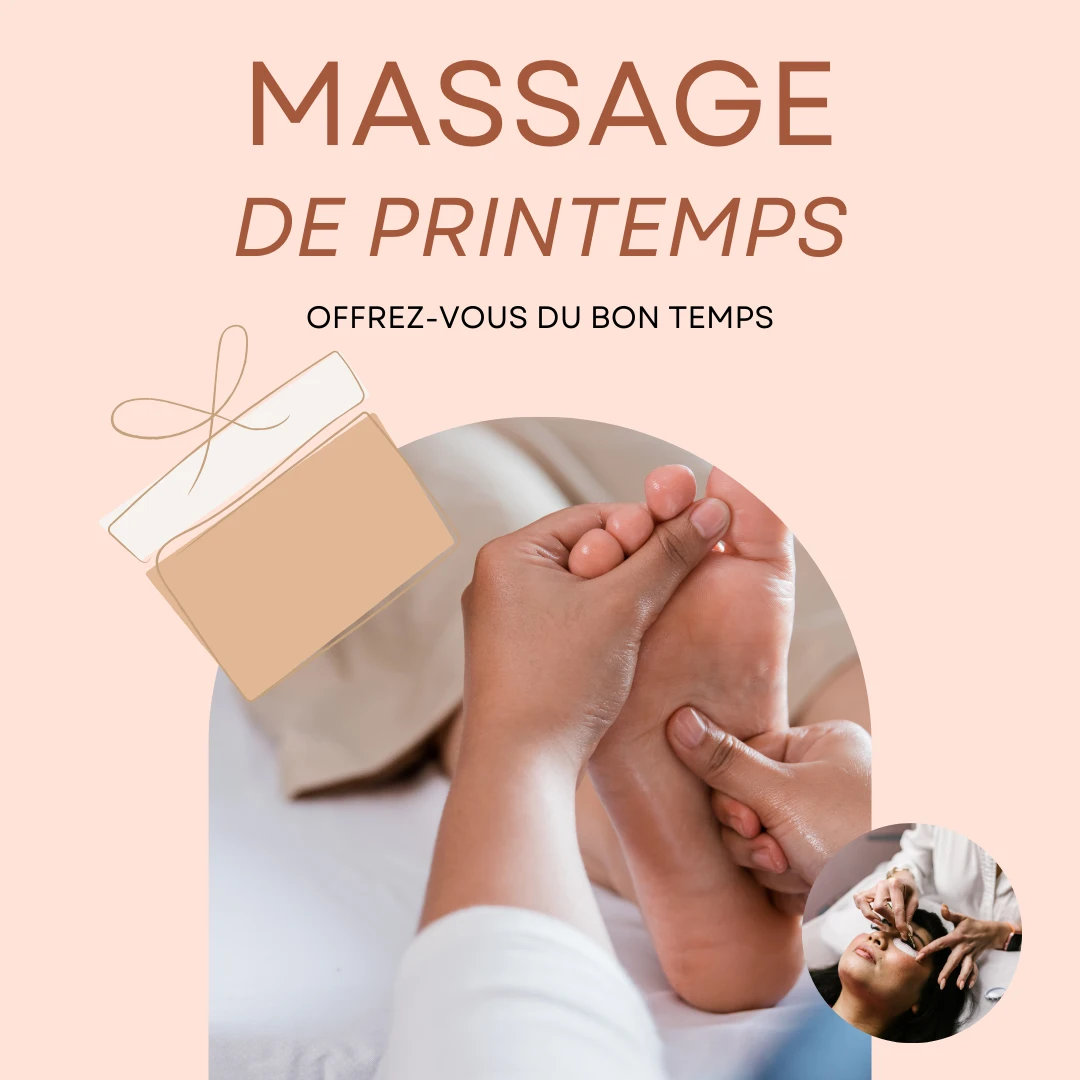 massage printemps au salon Institut Mer Morte Bordeaux