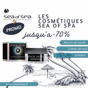 PROMOTION PRODUITS SEA OF SPA