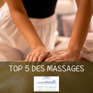 top 5 des massages
