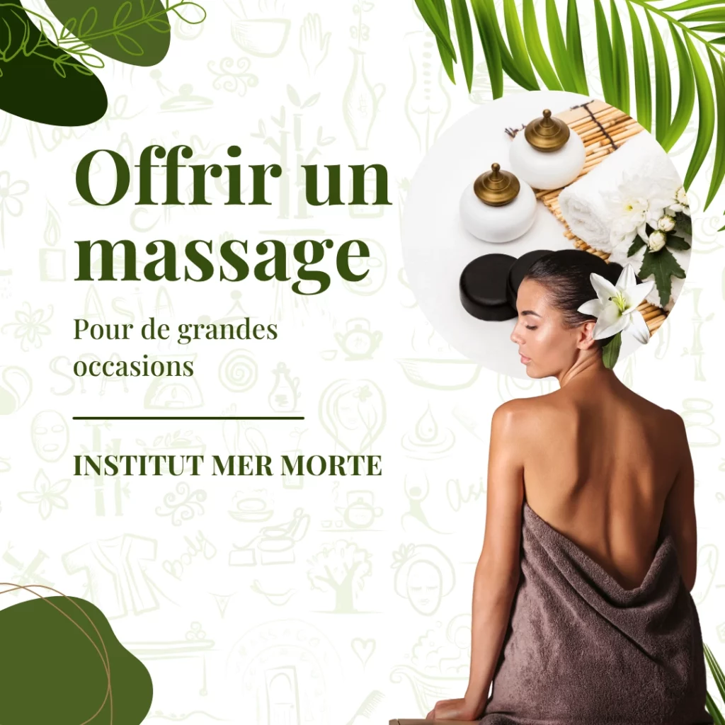 carte cadeau massage : offrir une détente inoubliable.