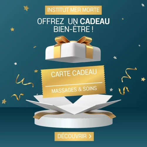 Cadeau Noël 2024 massage